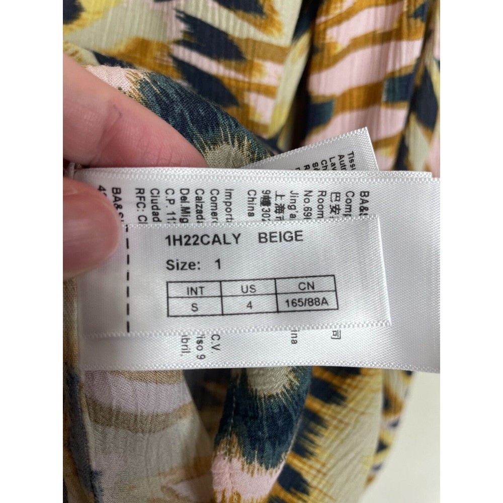 ba&sh Multicolor Button Down Shirt - Picture 12 of 12